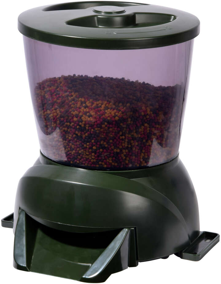 dobar Teichfischfutterautomat